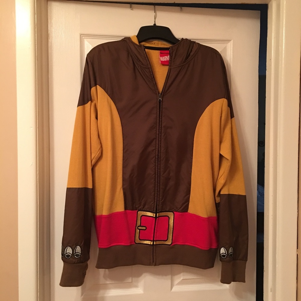 Marvel Wolverine Hooded Sweatshirt NWOT